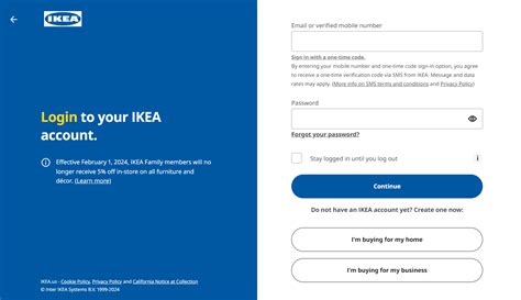 ikea inloggen.